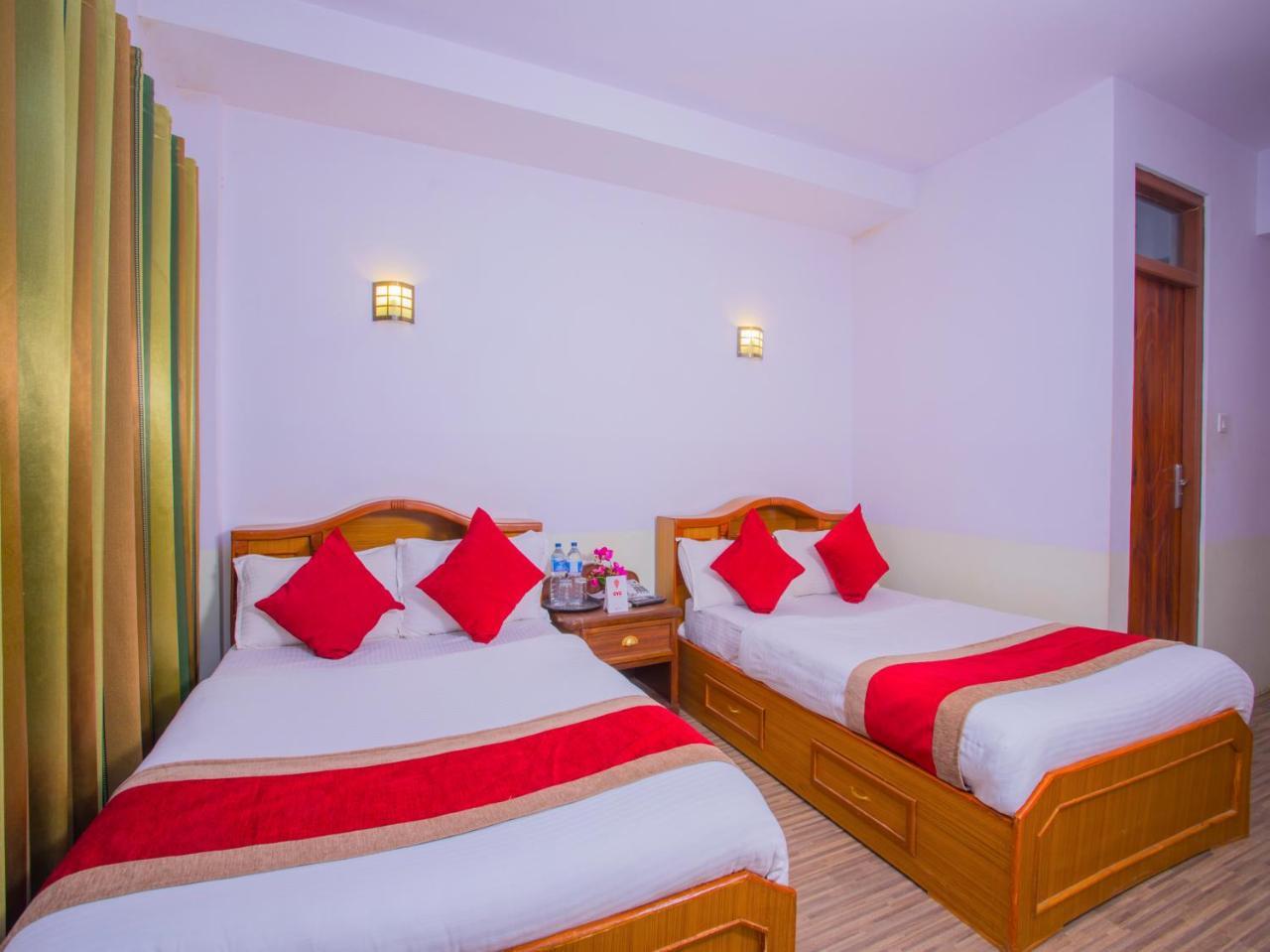 Oyo 255 White Zambala Hotel Kathmandu Luaran gambar