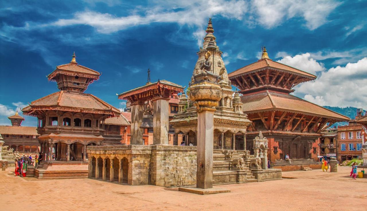 Oyo 255 White Zambala Hotel Kathmandu Luaran gambar