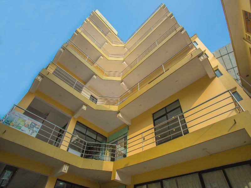 Oyo 255 White Zambala Hotel Kathmandu Luaran gambar