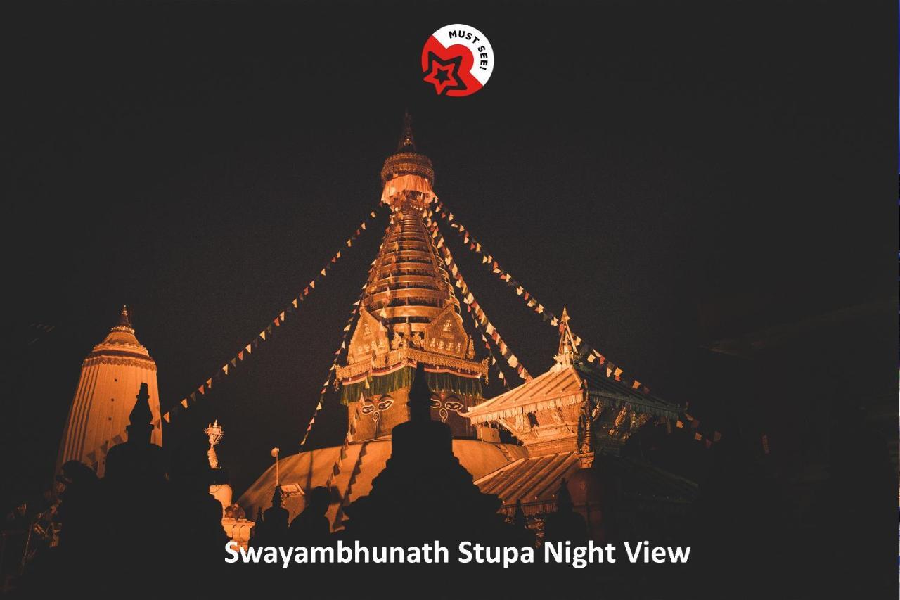 Oyo 255 White Zambala Hotel Kathmandu Luaran gambar