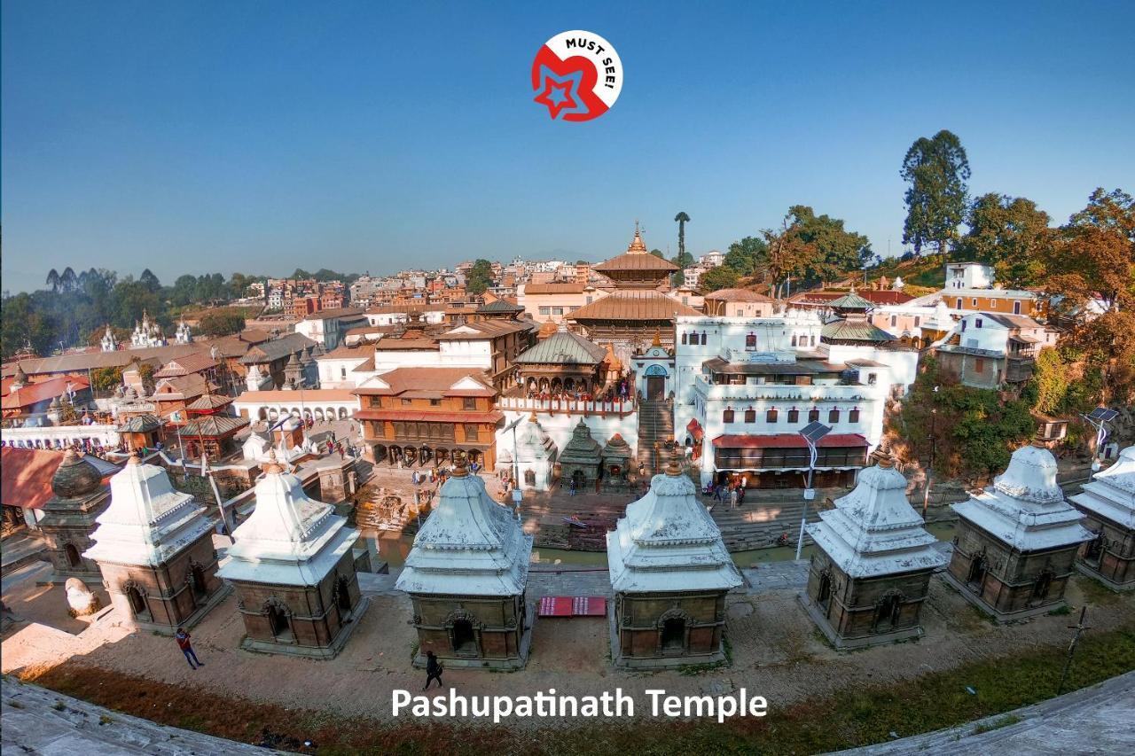 Oyo 255 White Zambala Hotel Kathmandu Luaran gambar