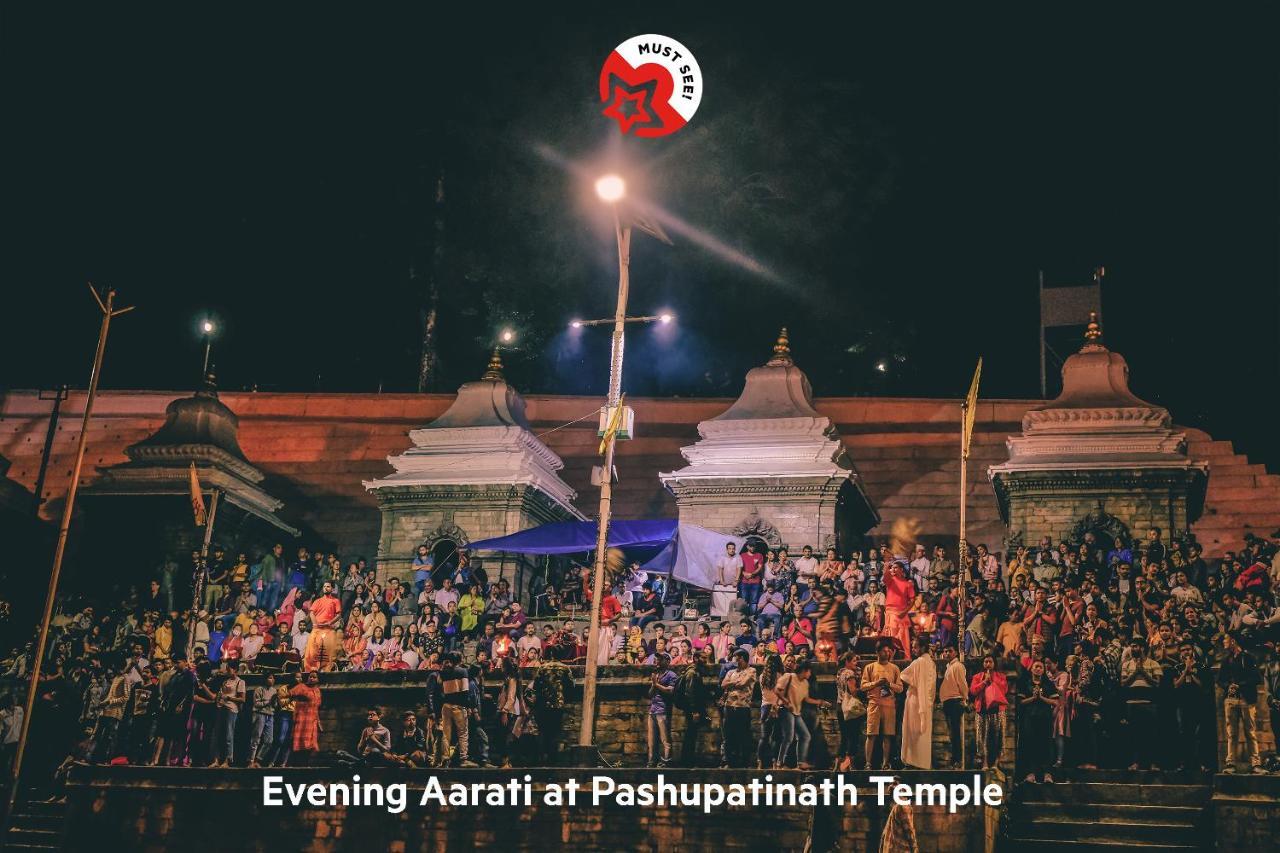 Oyo 255 White Zambala Hotel Kathmandu Luaran gambar